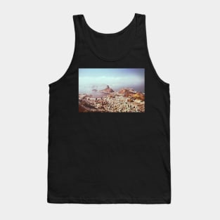 Rio de Janeiro - View on Sugarloaf Shot on Film (Brazil) Tank Top